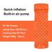 CC TOY Outdoor Sleeping Pad Camping Inflatable Mattress Built-in Pump Ultralight Air Cushion Travel Mat With Headrest For Travel Hiking