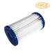 Pool Filters Size A or C 1 Pack Pool Replacement Filter Cartridge Type A/Type C Filters for Intex Easy Set Pool Filter Pumps Daily Care