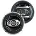 Restored 2) NEW BOSS Audio 6.5 4Way 400W Car Coaxial Speakers Stereo (Refurbished)