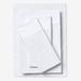 Cool Max Sheet Set by BrylaneHome in White (Size FULL)