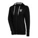 Women's Antigua Black WWE Victory Full-Zip Hoodie