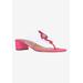 Women's Bonaire Sandals by J. Renee in Clear Pink (Size 10 1/2 M)