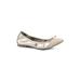 Women's Sunnyside II Flat by White Mountain in Antique Gold Multi (Size 9 M)