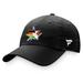 Men's Fanatics Branded Black San Jose Sharks Team Logo Pride Adjustable Hat