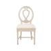 Liesel Dining Chair with Sandberg Parchment Seat - Ballard Designs - Ballard Designs