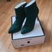 Nine West Shoes | Like New -Nib Nine West Divina Booties | Color: Green | Size: 11