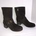 Jessica Simpson Shoes | Jessica Simpson Women's Suede Leather Boots Sz 8 Brown | Color: Brown | Size: 8