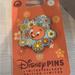 Disney Accessories | 2023 Epcot Flower & Garden Festival Disney Parks Orange Bird Cluster Lr Pin | Color: Orange | Size: Os