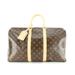 Louis Vuitton Bags | Louis Vuitton Monogram Keepall Bandouliere 45 Duffle With Strap 5lk0222 | Color: Brown | Size: Length: 17 " Width: 11" Height: 13"