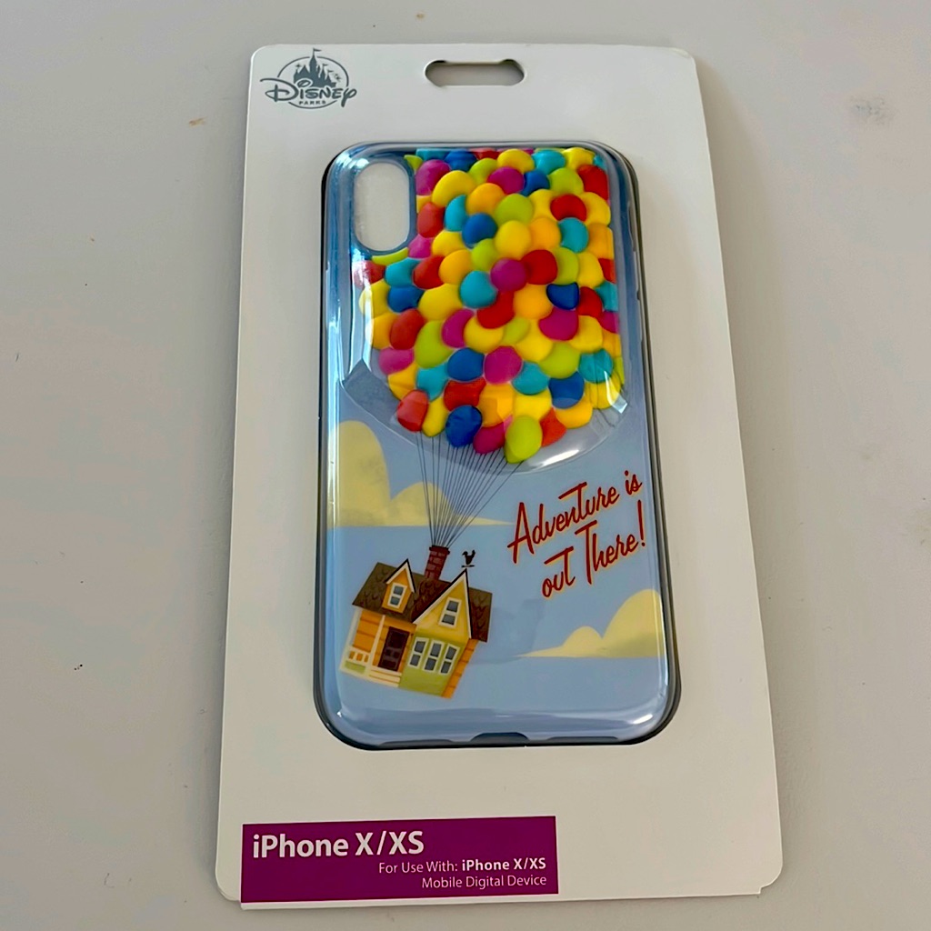 Disney Cell Phones & Accessories | Disney’s Up Iphone X / Xs Phone Case | Color: Blue/Yellow | Size: Os