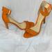 Jessica Simpson Shoes | Jessica Simpson Burnt Orange Stiletto Heels - Size: 8 | Color: Orange | Size: 8