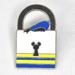 Disney Other | Donald Duck Lock Padlock Pin With Purchase Collection Disney Pwp Limited Release | Color: Blue/White | Size: Os