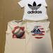 Adidas Shirts & Tops | Adidas Boys Tees Bundle Of 3 Size M/L | Color: White | Size: Mb