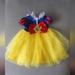 Disney Costumes | Costume For Baby Girl Blanca Nieves, Halloween Disney Baby. | Color: Blue/Yellow | Size: Osg