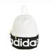 Adidas Bags | Adidas Linear Mini Backpack New | Color: White | Size: Os