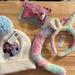 Disney Accessories | Freew/ $35 Purchase - Nwt 3 Pack Disney Beanie, Unicorn Tail, Headband & Bow | Color: Pink/White | Size: Osg