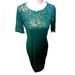 Lularoe Dresses | Lularoe Dress | Color: Gold/Green | Size: M