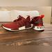 Adidas Shoes | Like New Adidas Nmd R1 Women’s Size Us 7 | Color: Red/White | Size: 7
