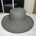 Nine West Accessories | Like New! Nine West Blk/Gray/White Fabric Hat | Color: Black/Gray | Size: See Description!