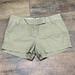 J. Crew Shorts | J Crew City Fit Classic Twill Cotton Chino Shorts Size 4 Khaki Color | Color: Tan | Size: 4