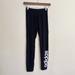 Adidas Pants & Jumpsuits | Adidas | Essentials Linear Tights | Color: Black | Size: Xs