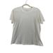 Athleta Tops | Athleta White Crewneck Tshirt Top Sz Xs Cotton Short Sleeve | Color: White | Size: Xs