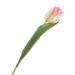 VEAREAR Single Branch Simulation Flower Easy Care Realistic No-fading No Withering Table Centerpiece Artificial Tulip for Wedding
