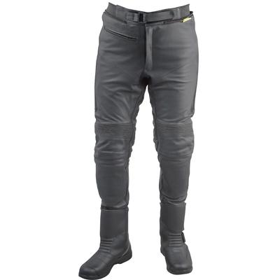 Motorradhose ROLEFF "Racewear" Gr. 50, schwarz, Hosen, 50, N-Gr, Obermaterial: 100% Rindnappaleder. Innenfutter: 100% Polyester, wind- und wasserdicht Image