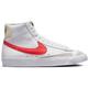 NIKE Lifestyle - Schuhe Herren - Sneakers Blazer Mid 77 Vintage Sneaker, Größe 44 in Silber