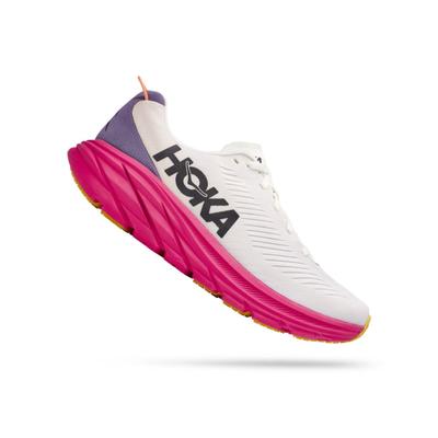 Hoka Rincon 3 Road Running - Womens Blanc De Blanc/Eggnog 8B 1119396-BDBE-08B