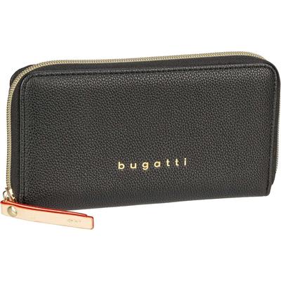 Bugatti - Geldbörse Ella Ladies Purse Portemonnaies 1 ct Schwarz Damen