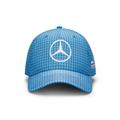 "Casquette Mercedes AMG Petronas F1 2023 Lewis Hamilton - Bleu - unisexe Taille: No Size"