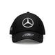 Casquette Mercedes AMG Petronas F1 2023 George Russell - Noir - Enfant - unisexe Taille: No Size