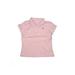 Baby Gap Short Sleeve Polo Shirt: Pink Print Tops - Kids Boy's Size 17