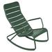 Fermob Luxembourg Rocking Chair Metal in Green | 36 H x 28 W x 41 D in | Wayfair 416602