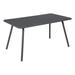 Fermob Luxembourg Aluminum Dining Table Metal in Gray | 29 H x 57 W x 31.5 D in | Outdoor Dining | Wayfair 413347