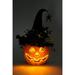 Karen Didion Originals Lighted "Happy Halloween" Door Décor Plastic | 22 H x 9 W x 13 D in | Wayfair HA019
