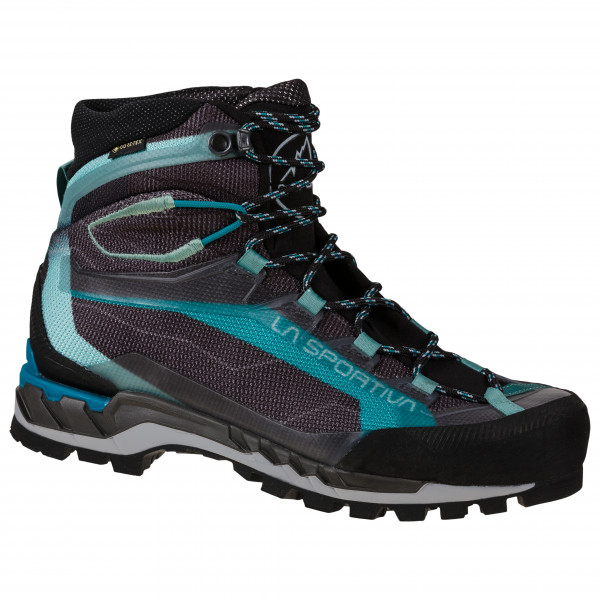 La Sportiva - Women's Trango Tech GTX - Bergschuhe 38 | EU 38 schwarz/grau/türkis