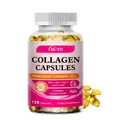 Supplément nutritionnel pour femme avec capsules de collagène anti-inflammatoire anti-continuité