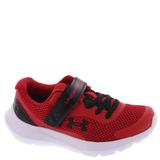 Under Armour BPS Surge 3 AC - Boys 2.5 Youth Red Sneaker Medium