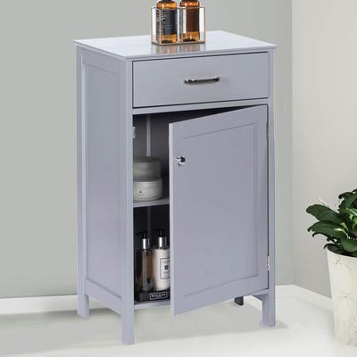 Versatile Storage Cabinet Grey