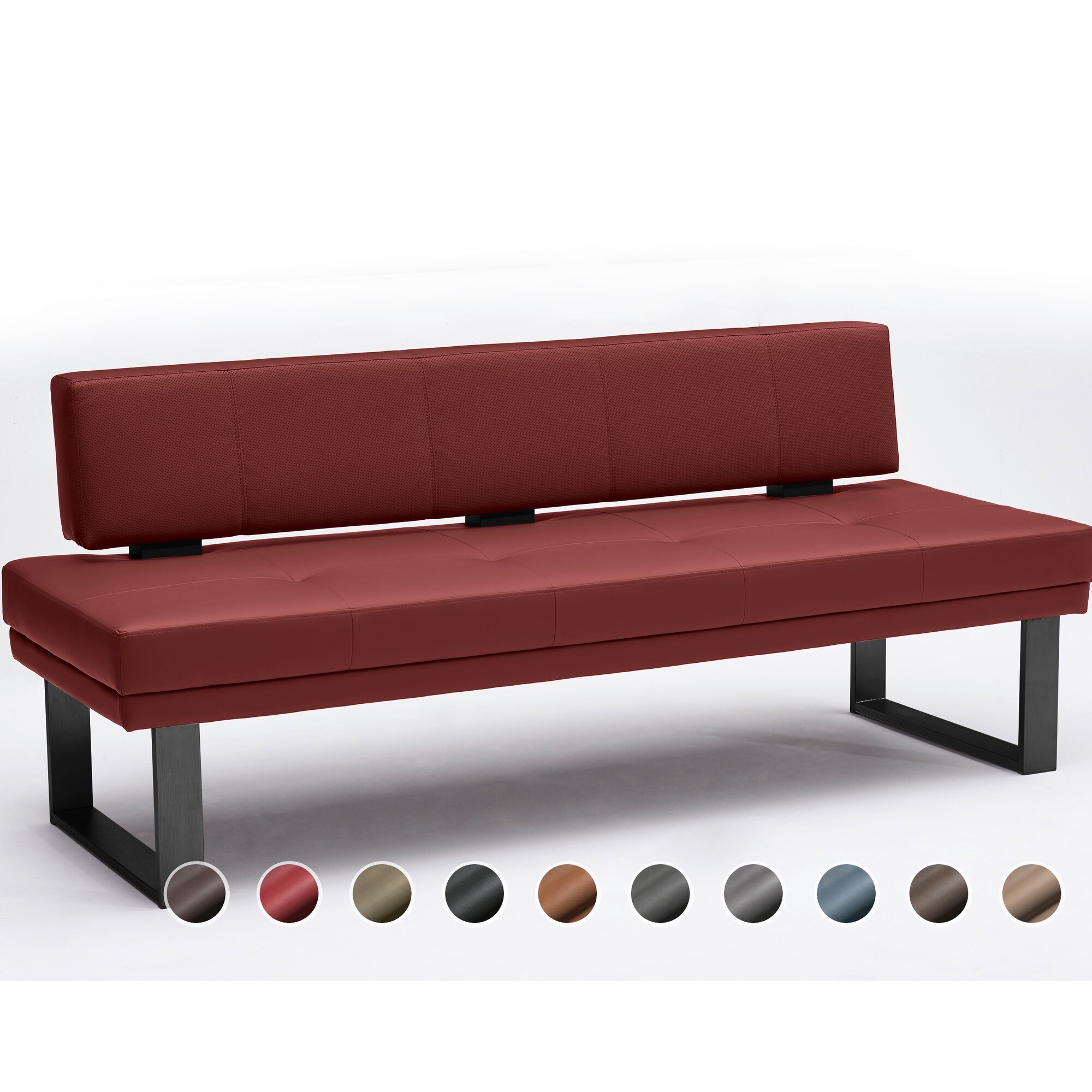 Schösswender »Manhattan« Polsterbank 480/606 162 cm / Gavin 201 olive