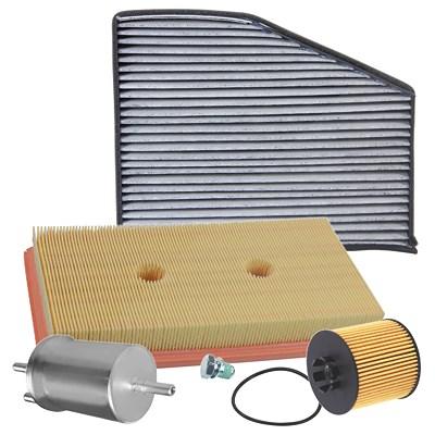 Bestprice Inspektionspaket Filtersatz SET B für Audi, Skoda, VW Image