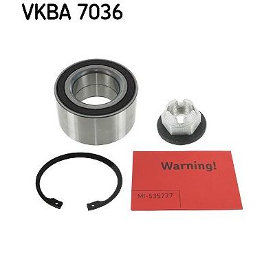 Skf Radlagersatz [Hersteller-Nr. VKBA7036] für Citroën, Ds, Opel, Peugeot, Vauxhall Image