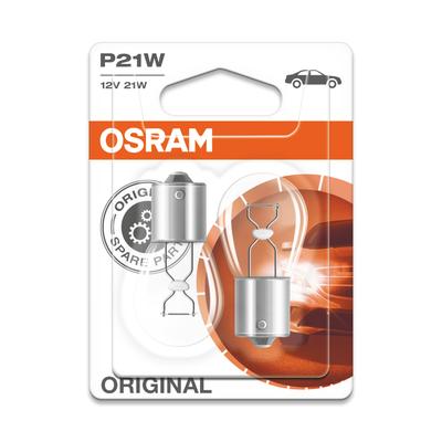 OSRAM Glühlampe, Blinkleuchte ORIGINAL Brems-/Schlusslicht,Glühlampe, Rückfahrleuchte,Glühlampe, Hauptscheinwerfer,Glühl