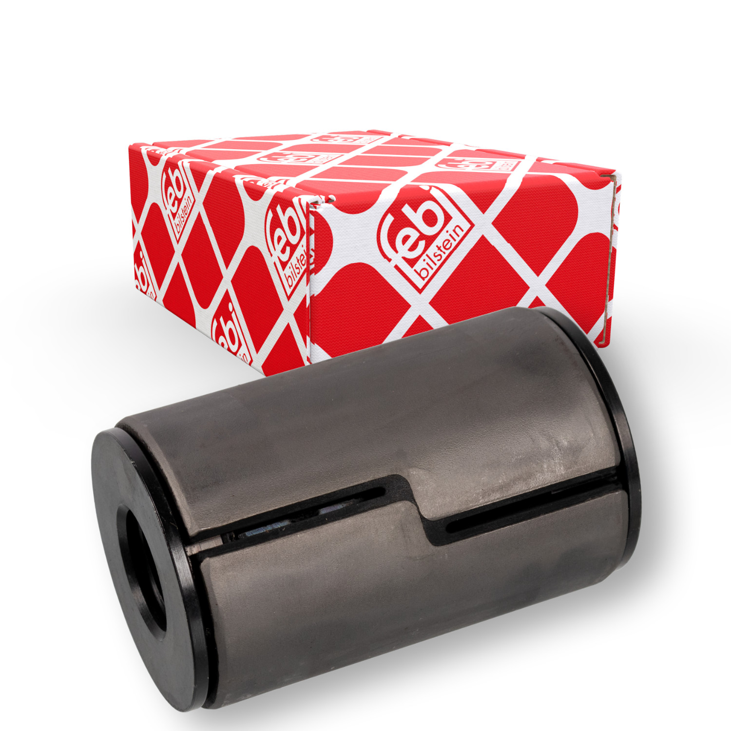 FEBI BILSTEIN Buchse, Federbock 109001 Universal vorne rechts links 60mm Image
