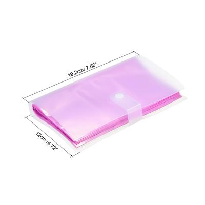 Plastic Business Card Holders Card Binder Book Name Cards Organizer