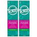 Tom s of Maine Fluoride-Free Antiplaque & Whitening Natural Toothpaste Gel Spearmint 4.7 oz. 2-Pack (Packaging May Vary)