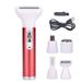 FNNMNNR Hair Removal for Women Waterproof Lady Shaver Rechargeable USB Charging 5 in 1 Nose Eyebrow Trimmer Nose Trimmer Body Shaver Razor Body Bikini Facial Hair Remover