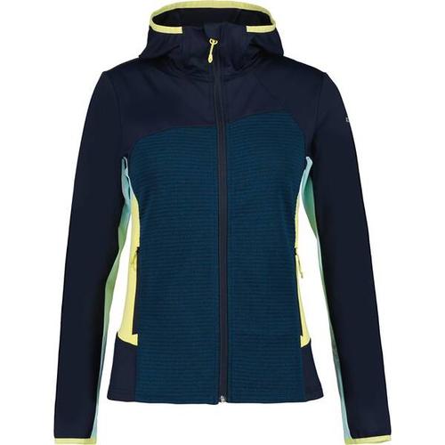 ICEPEAK Damen Unterjacke BASILE, Größe S in DUNKEL BLAU